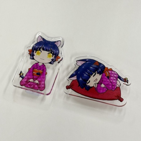 青峰のんこちゃん　アクリルクリップスタンド【全2種】