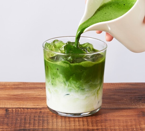 ミルクでつくる宇治抹茶ラテ　100g【つぼ市製茶本舗】