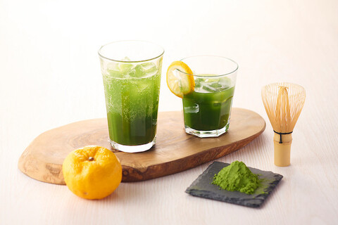 ゆず抹茶スティック【つぼ市製茶本舗】