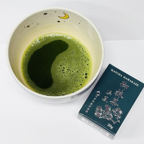 【国産抹茶100％使用】「浜風（はまかぜ）」：箱入り（20g）【つぼ市製茶本舗】