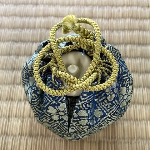 文琳　茶入