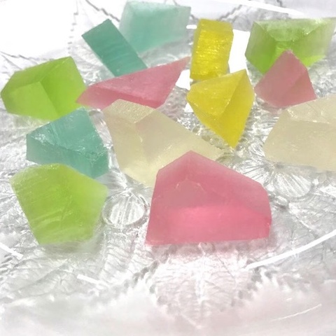 きらめきこはく【琥珀糖】