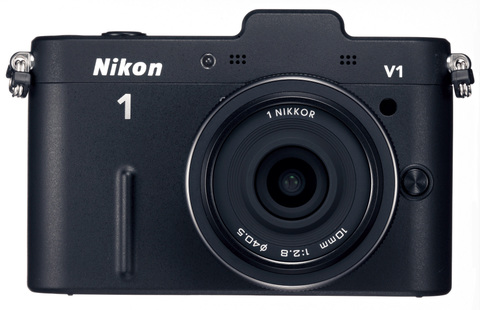 Nikon1 V1-透過フィルター2種交換式 | 赤外線撮影デジタルカメラ