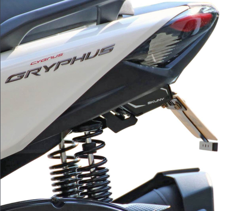 SKUNY 6型シグナス グリファス フェンダーレスキットV2 LEDナンバー灯 リフレクター付き（取寄せ2～3日）