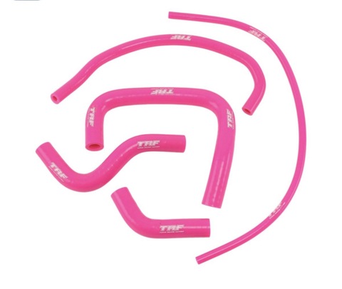 WF 6型シグナス グリファス用　ラジエーターホースセット ピンク　※取り寄せ品２～４日掛かります。