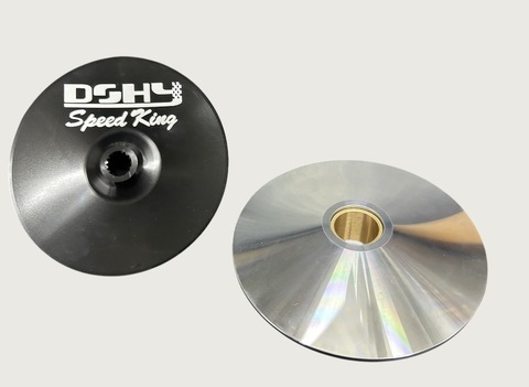 SEKKI-2コラボ　DSHY 13.5°　鍛造フェイスレーシングプーリーキット（ブラック）