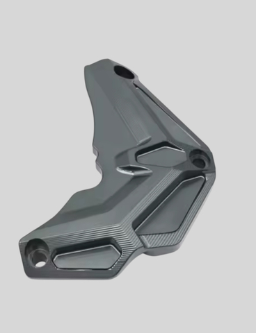 グリファス 用 削り出し ミッションケースカバー グレー