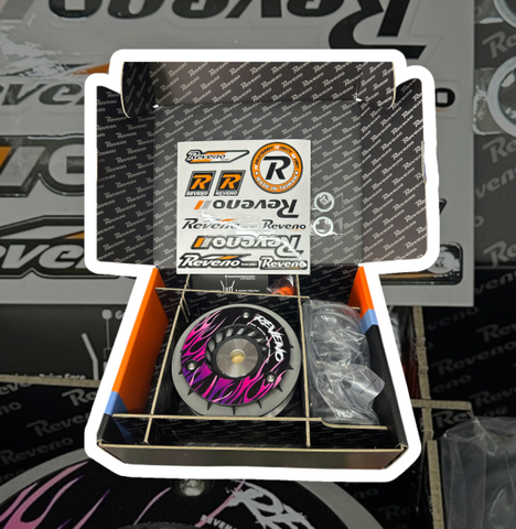 Reveno プーリーキット　PCX160　ADV160用　カラー　レッド / ピンク