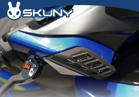 新型シグナスX　ウンカーカバー（七代）