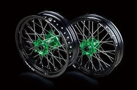 dトラッカー/klx250 エキセル アルミ製スポークホイール2個