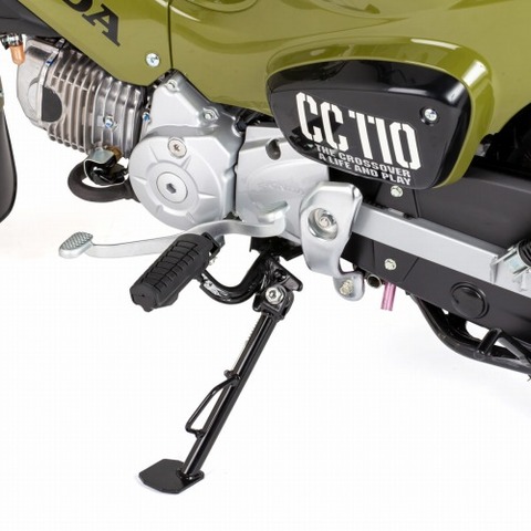 ZETA オフロードサスペンションキット クロスカブ110 フロントのみ