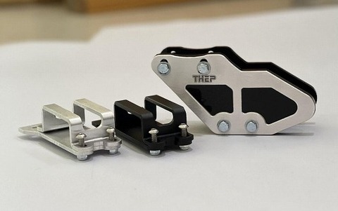 KLX125 Dトラッカー125 チェーンガイドキット ３点セット SPEEDTECH ドライブチェーンガイドキット KLX125／Dﾄﾗｯｶｰ125 品番ST16