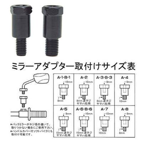 TERUFUMI【Moto master】D-tracker用セット KAWASAKIのD-TRACKER/D-TRACKER Xのバイク用品・パーツ・部品の