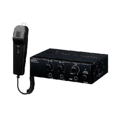 【12V/20W】UNI-PEX　PAアンプ　NDA-202A
