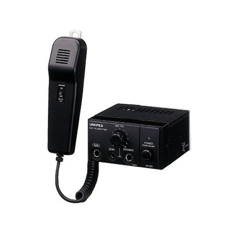 【24V/10W】UNI-PEX　PAアンプ　NT-104A 
