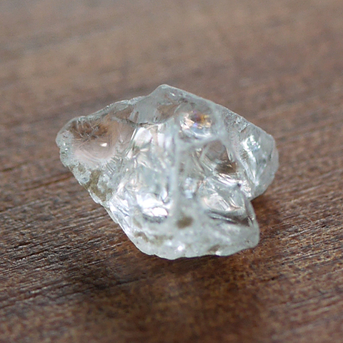 レア☆原石☆虹入り 宝石質 フェナカイト（ロシア・マリシェボ産）