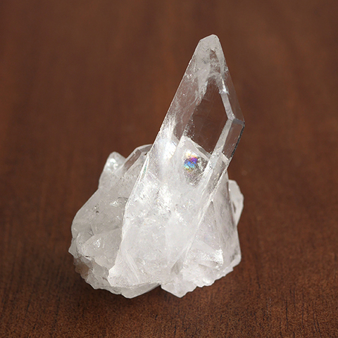 原石☆虹入り トマスゴンサガ クリスタル☆ミニクラスター