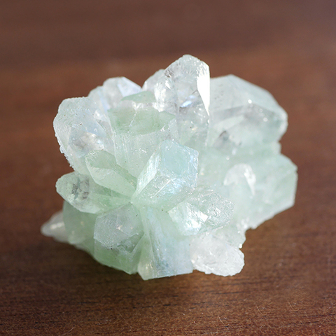 レア☆原石☆宝石質 ミントグリーンアポフィライト