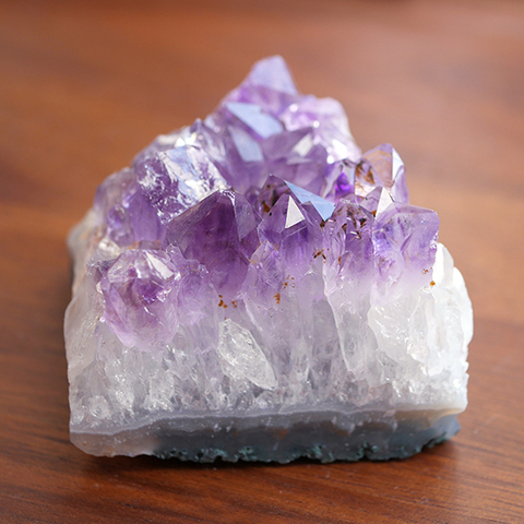 原石☆宝石質 アメジスト クラスター