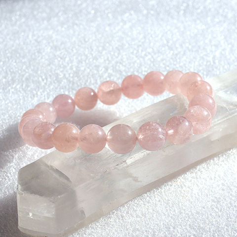 ブレスレット☆モルガナイト（10mm）