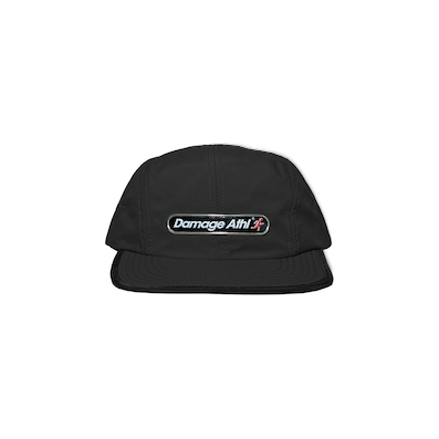 DAMAGE / TUNDRA CAP 4 PANEL [Black]