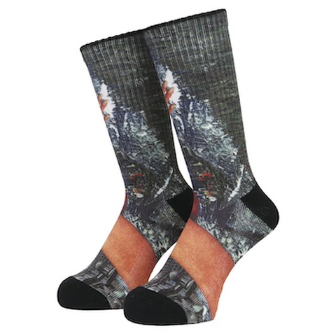 WHIMSY / PRINTED COLLERGE Socks 2