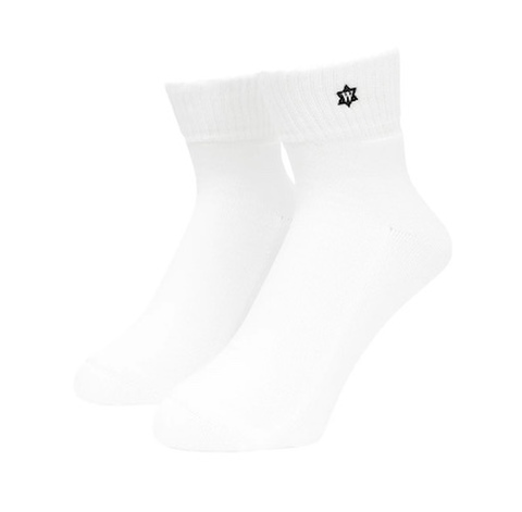 WHIMSY / VERSE SOCKS [White]