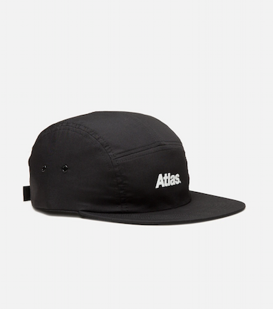 ATLAS / Atlas LOGO CAP BLACK