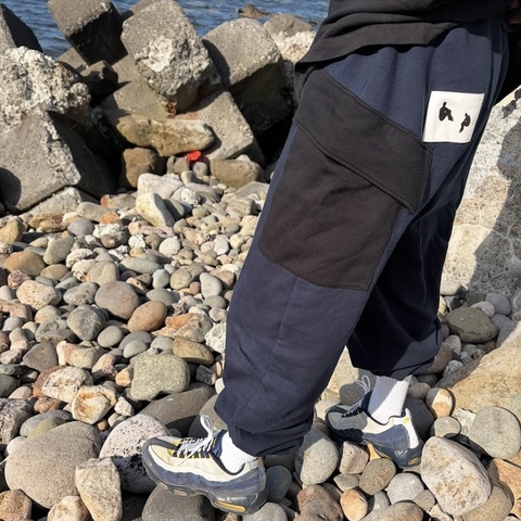 HP.PANTS / Mitchell Sweat Pants [Navy]