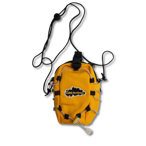 LOLA'S HARDWARE / SHOULDER & WAIST BAG [Golden Yellow]
