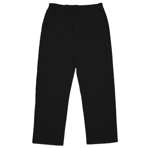 CARPET COMPANY / C-Star Button fly Sweatpants [Black]