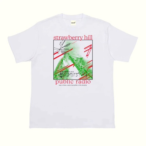 Strawberry Hill Philosophy Club / IMPOSSIBLE TO DECIPHER TEE [White]