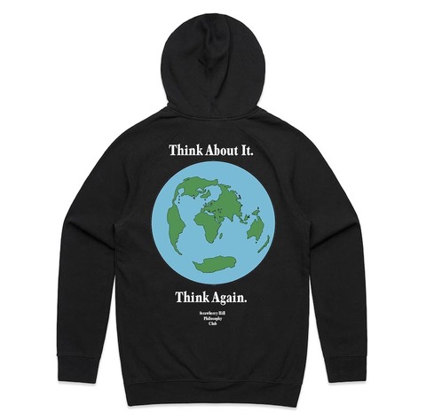 Strawberry Hill Philosophy Club / THINK ABOUT IT HOODIE