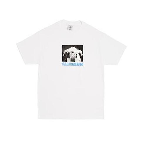 ALLTIMERS / Head Cracker T-Shirt "White"