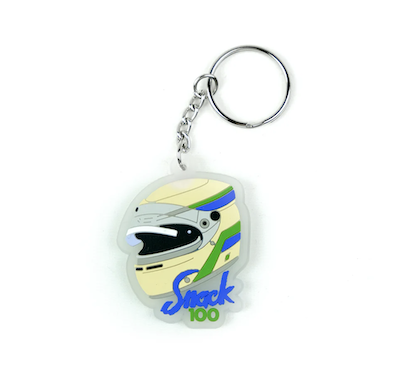 SNACK / SNACK 100 KEYCHAIN [Clear]