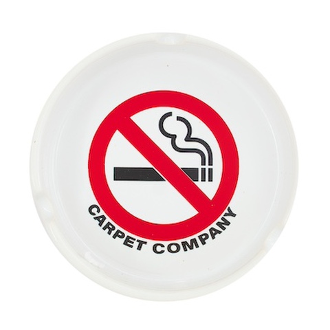 CARPET COMPANY / Smoking Kills Ashtray [White]