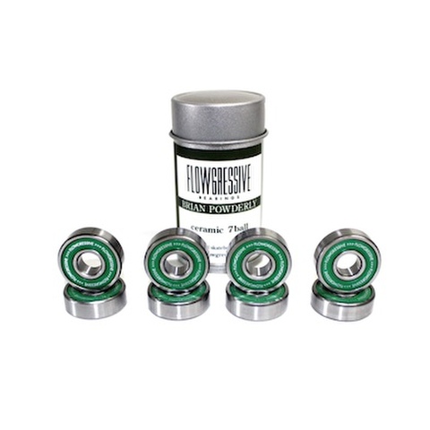 FLOWGRESSIVE CERAMIC Bearings [BRIAN POWDERLY]