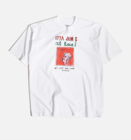 ATLAS / Etta T-Shirt [WHITE]