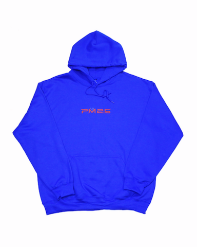 PM2.5 / PM LOGO HOODIE [Blue]