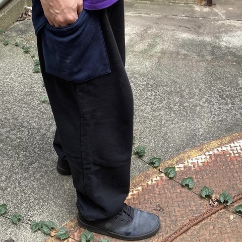 HP.PANTS / Mitchell Sweat Pants [Black]