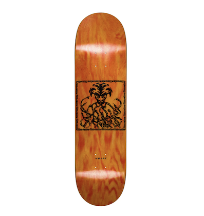 LIMOSINE / SNAKE PIT - NELLY (ORANGE STAIN) 