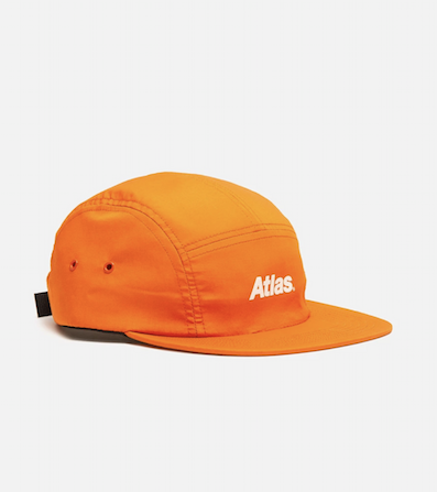 ATLAS / Atlas World jacket ORANGE