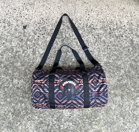 LOOPHOLE / BRUSH DUFFEL BAG [Nierika]