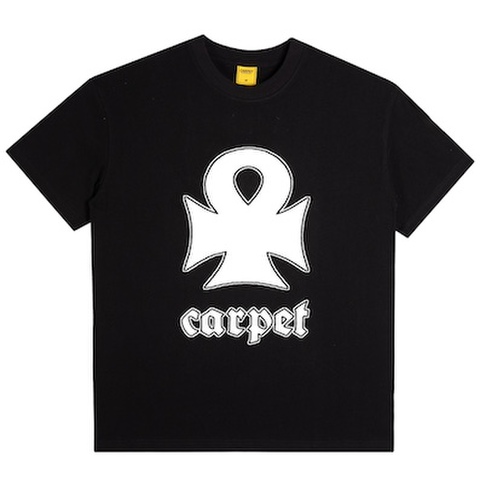 CARPET COMPANY / Iron Ankh Tee [Black]