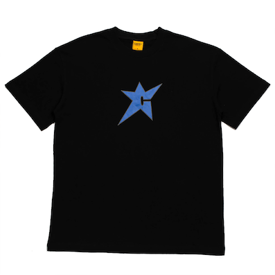 CARPET / C-STAR TEE BLACK