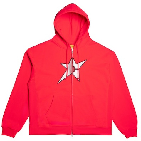 CARPET COMPANY / C-Star Hoodie [Red]