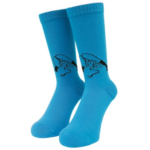 WHIMSY /  MINT SOCKS [Teal]