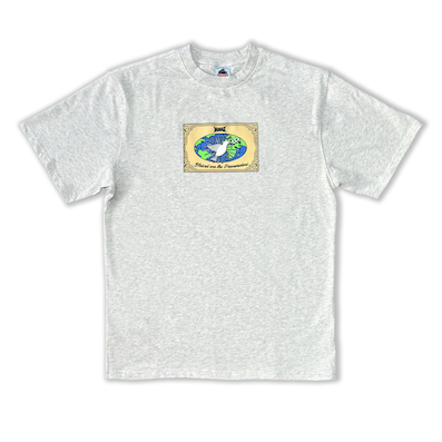 DAMAGE / PEACEMAKERS TEE [Ash]