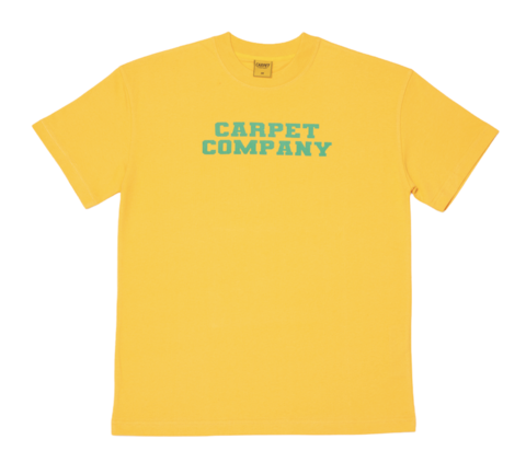 CARPET / Carpet Company Tee [YELLOW]