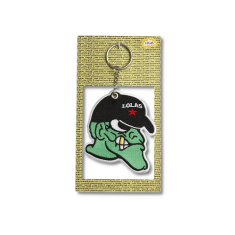 LOLA'S HARDWARE / [GOBLIN] EMBROIDERY Keychain